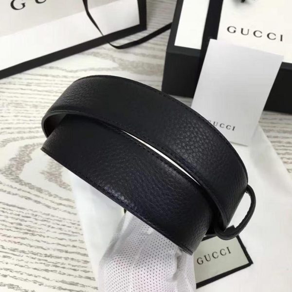 Replica Gucci Belt B2 - 40mm Gold Buckle - Image 9