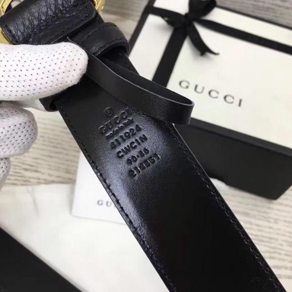 Replica Gucci Belt B2 - 40mm Gold Buckle - Image 8