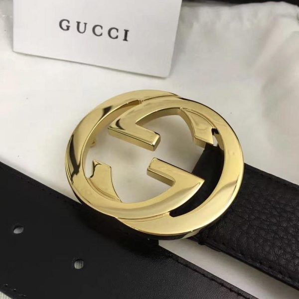 Replica Gucci Belt B2 - 40mm Gold Buckle - Image 7