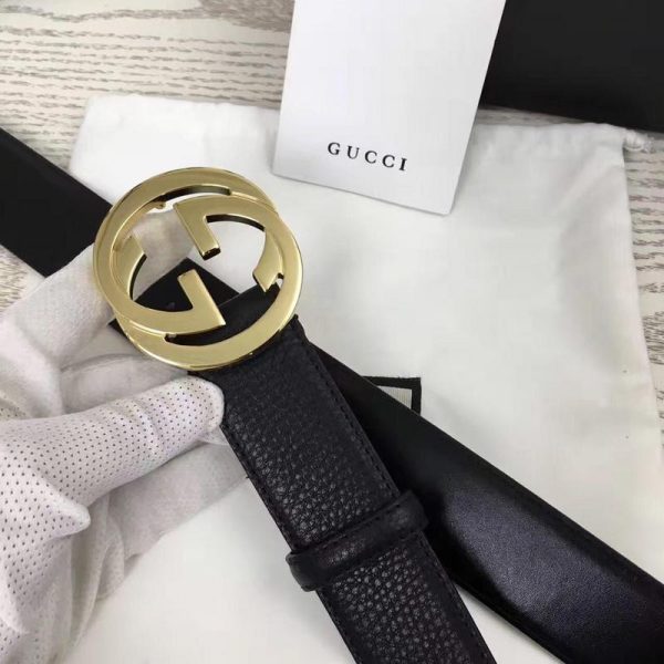 Replica Gucci Belt B2 - 40mm Gold Buckle - Image 6