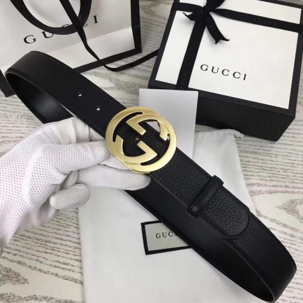 Replica Gucci Belt B2 - 40mm Gold Buckle - Image 5
