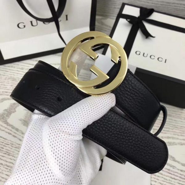 Replica Gucci Belt B2 - 40mm Gold Buckle - Image 3