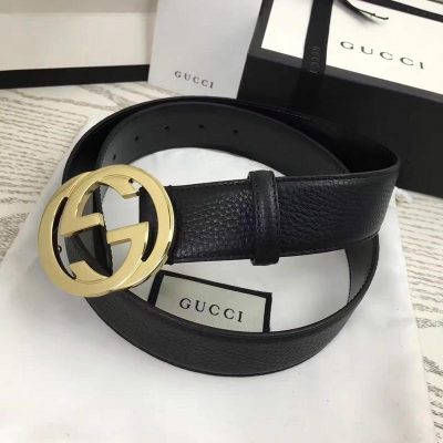 Replica Gucci Belt B2 - 40mm Gold Buckle