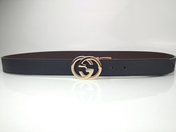 Replica Gucci G334-75 Gold Belt 34mm - Premium Style - Image 3