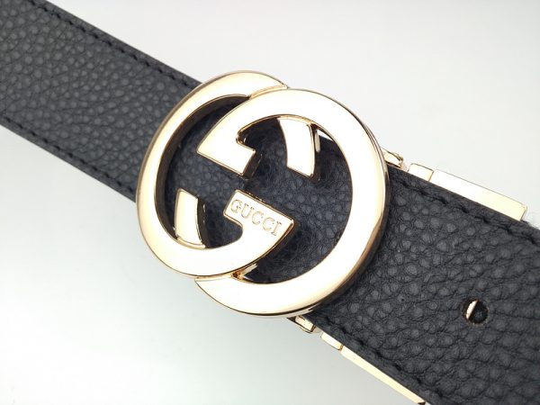 Replica Gucci G334-75 Gold Belt 34mm - Premium Style - Image 4