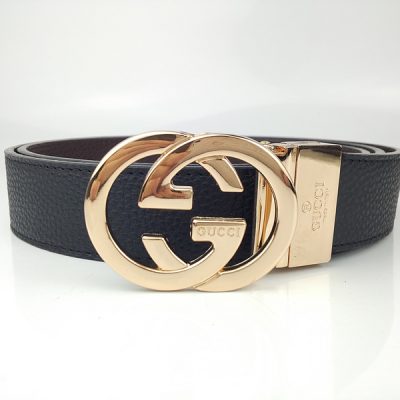 Replica Gucci G334-75 Gold Belt 34mm - Premium Style