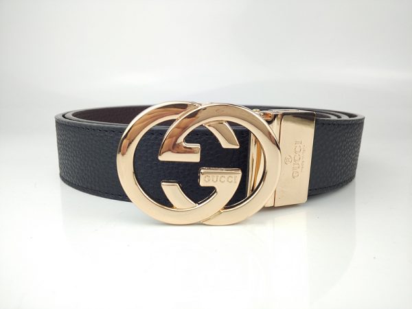 Replica Gucci G334-75 Gold Belt 34mm - Premium Style