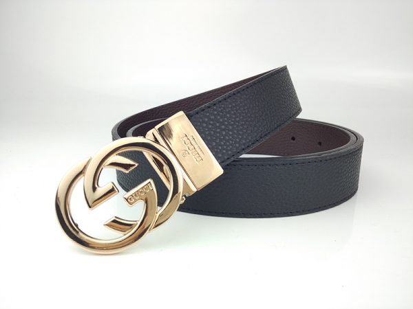 Replica Gucci G334-75 Gold Belt 34mm - Premium Style - Image 2