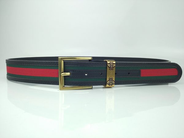 Gucci Replica Belt G333-75 Black 38mm - Image 3