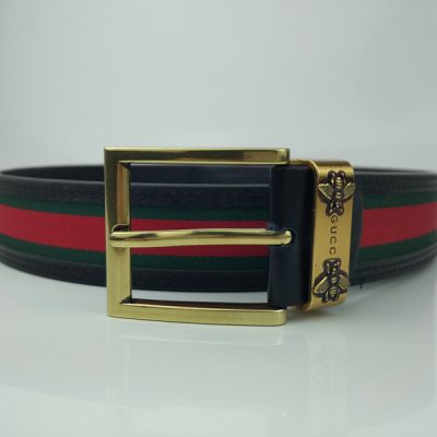 Gucci Replica Belt G333-75 Black 38mm