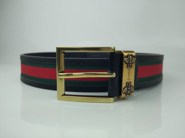 Gucci Replica Belt G333-75 Black 38mm