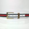 Best Replicas Bags - Replica Gucci G332-75 White 38mm Belt Shop For Best Louis Vuitton LV Replica Bags With Cheap Price