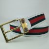 Best Replicas Bags - Replica Gucci G332-75 White 38mm Belt Shop For Best Louis Vuitton LV Replica Bags With Cheap Price
