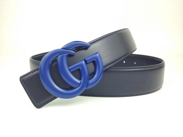 Replica Gucci Belt G324-75 Black 38mm – Premium Style - Image 2