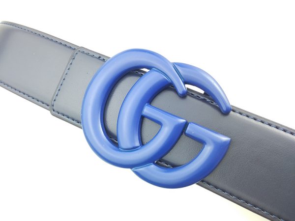 Replica Gucci Belt G324-75 Black 38mm – Premium Style - Image 4