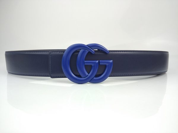 Replica Gucci Belt G324-75 Black 38mm – Premium Style - Image 3