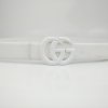Best Replicas Bags - Replica Gucci Belt G323-75 White 38mm Trendy Style Shop For Best Louis Vuitton LV Replica Bags With Cheap Price