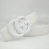 Best Replicas Bags - Replica Gucci Belt G323-75 White 38mm Trendy Style Shop For Best Louis Vuitton LV Replica Bags With Cheap Price