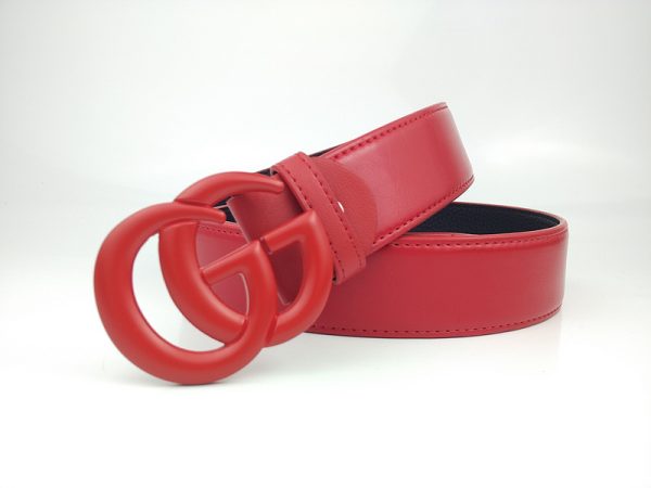 Replica Gucci G322-75 Red 38Mm Belt – Stylish & Bold - Image 2