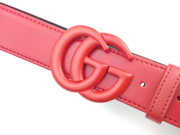 Replica Gucci G322-75 Red 38Mm Belt – Stylish & Bold - Image 4
