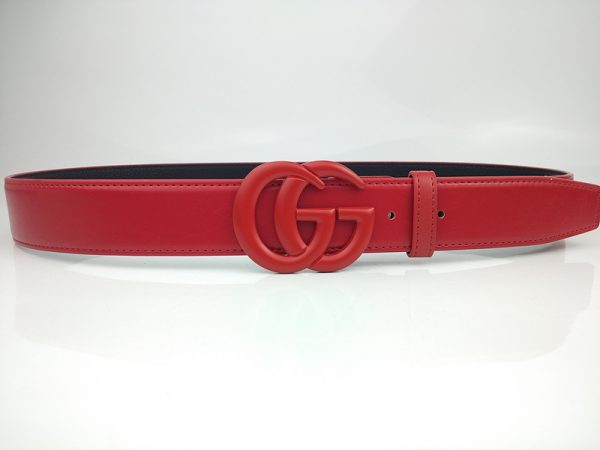 Replica Gucci G322-75 Red 38Mm Belt – Stylish & Bold - Image 3