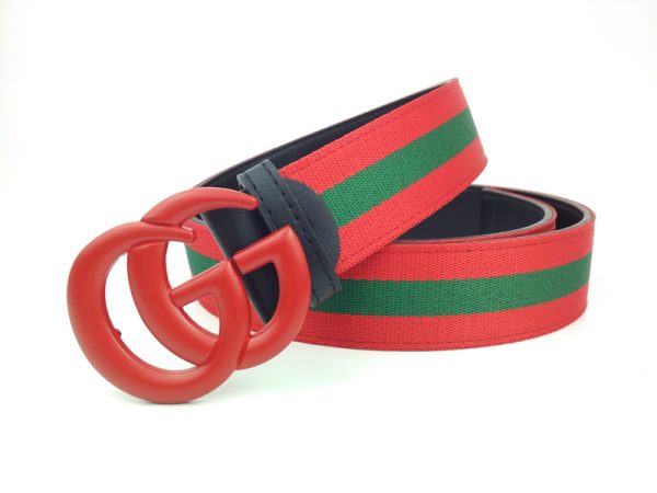 Replica Gucci G321-75 Red Belt 38mm | Stylish Luxury Finish - Image 2