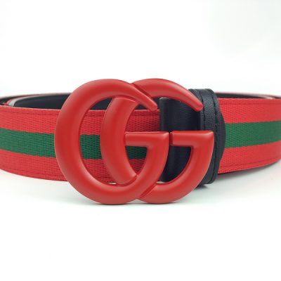 Replica Gucci G321-75 Red Belt 38mm | Stylish Luxury Finish