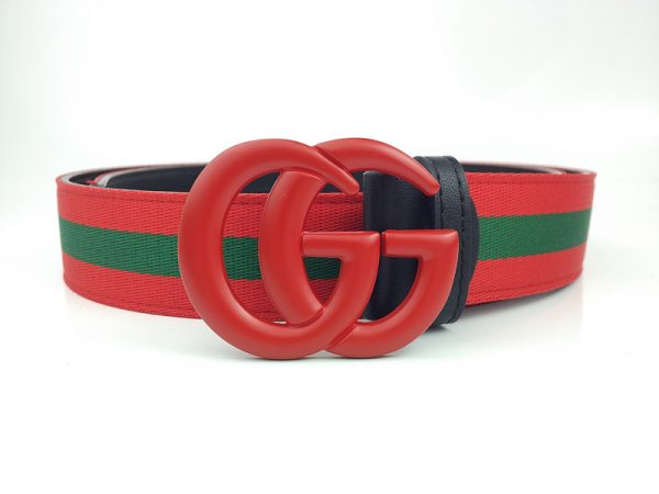 Replica Gucci G321-75 Red Belt 38mm | Stylish Luxury Finish