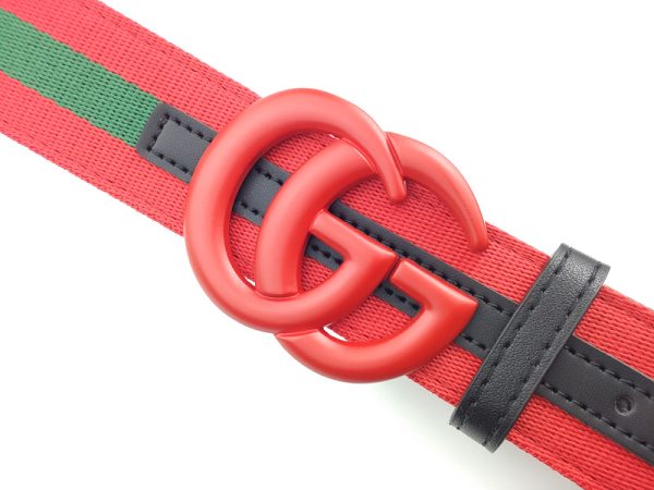 Replica Gucci G321-75 Red Belt 38mm | Stylish Luxury Finish - Image 4