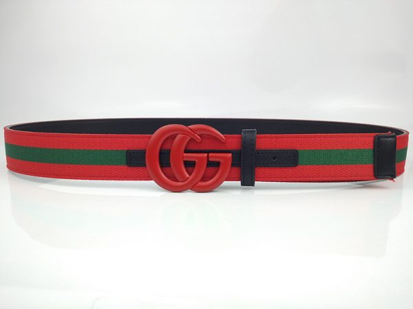 Replica Gucci G321-75 Red Belt 38mm | Stylish Luxury Finish - Image 3