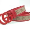 Best Replicas Bags - Replica Gucci Belt G319-75 Red 38mm | Stylish & Affordable Shop For Best Louis Vuitton LV Replica Bags With Cheap Price