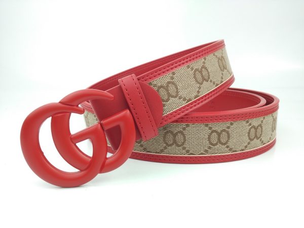 Replica Gucci Belt G319-75 Red 38mm | Stylish & Affordable - Image 2