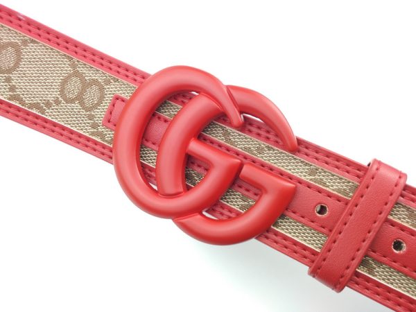 Replica Gucci Belt G319-75 Red 38mm | Stylish & Affordable - Image 4