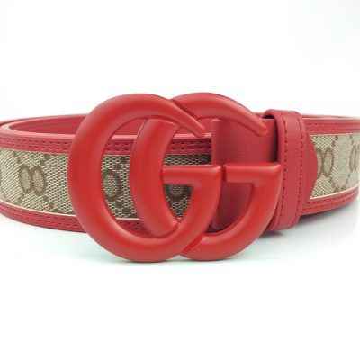 Replica Gucci Belt G319-75 Red 38mm | Stylish & Affordable