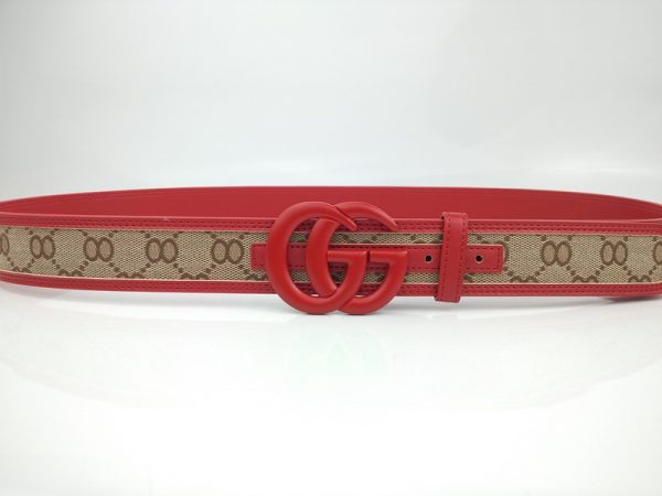Replica Gucci Belt G319-75 Red 38mm | Stylish & Affordable - Image 3