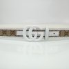 Best Replicas Bags - Replica Gucci G318-75 White 38mm Belt Shop For Best Louis Vuitton LV Replica Bags With Cheap Price