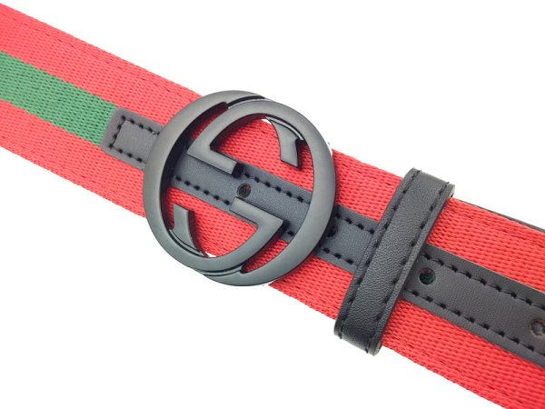 Replica Gucci 38mm Black G316-75 Belt - Image 4