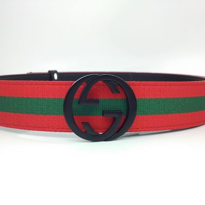 Replica Gucci 38mm Black G316-75 Belt