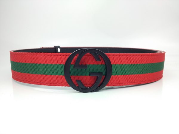Replica Gucci 38mm Black G316-75 Belt