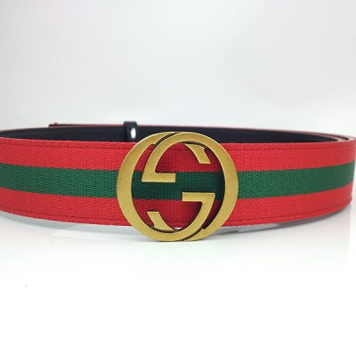 Replica Gucci G314-75 Yellow Leather Belt 38mm
