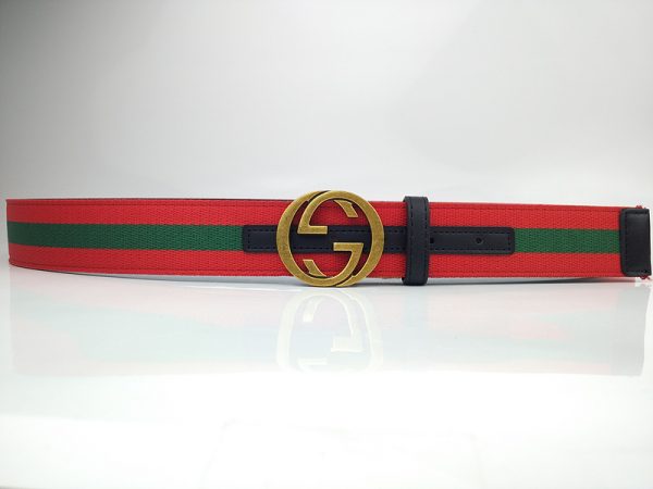 Replica Gucci G314-75 Yellow Leather Belt 38mm - Image 3