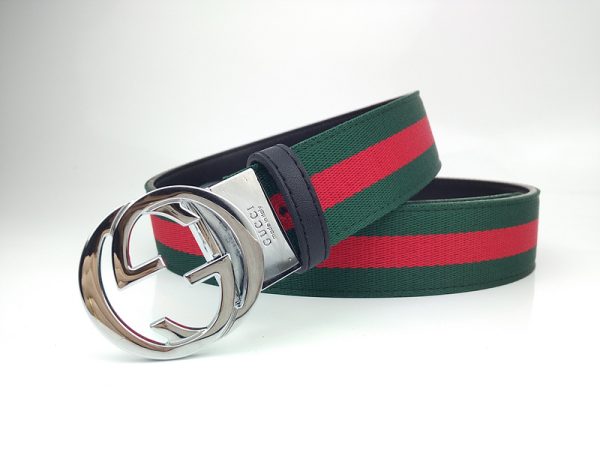 Replica Gucci Silver G311-75 Belt - 38mm - Image 2