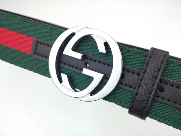 Replica Gucci Silver G311-75 Belt - 38mm - Image 4