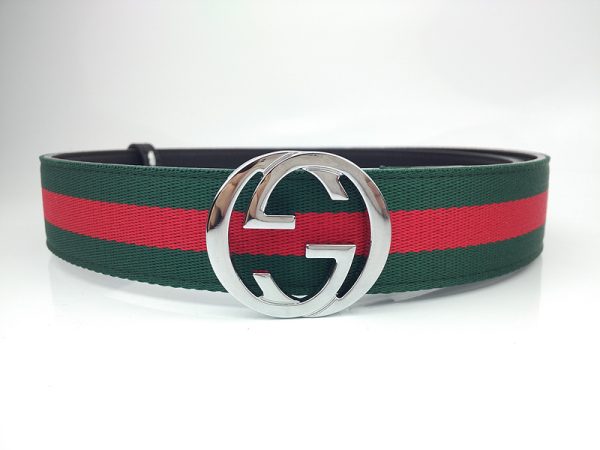 Replica Gucci Silver G311-75 Belt - 38mm