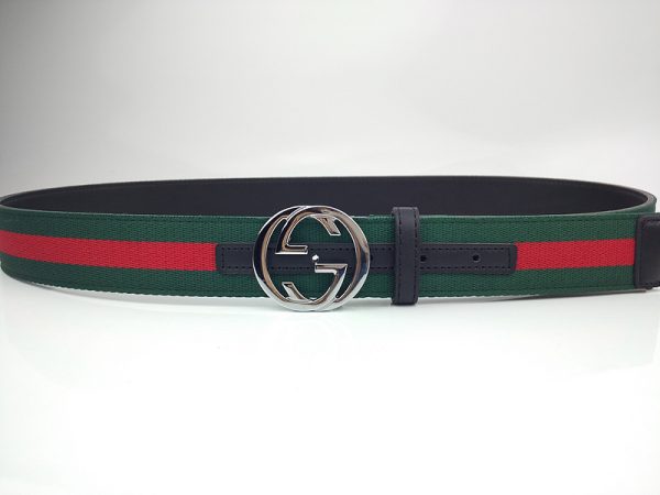 Replica Gucci Silver G311-75 Belt - 38mm - Image 3