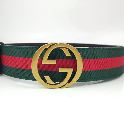 Replica Gucci Belt G310-75 Gold 38mm - Elegant Style