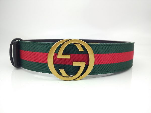 Replica Gucci Belt G310-75 Gold 38mm - Elegant Style