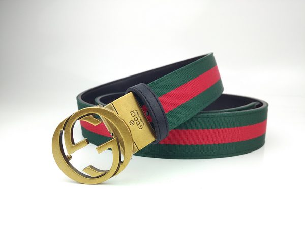 Replica Gucci Belt G310-75 Gold 38mm - Elegant Style - Image 2