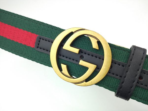 Replica Gucci Belt G310-75 Gold 38mm - Elegant Style - Image 4