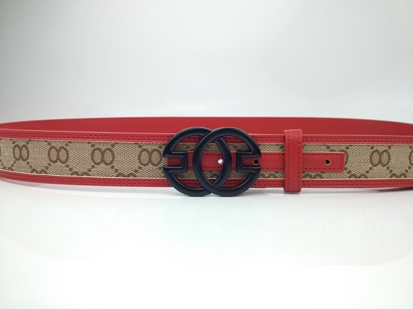 Replica Gucci Belt G309-75 38mm | Premium Leather Style - Image 3
